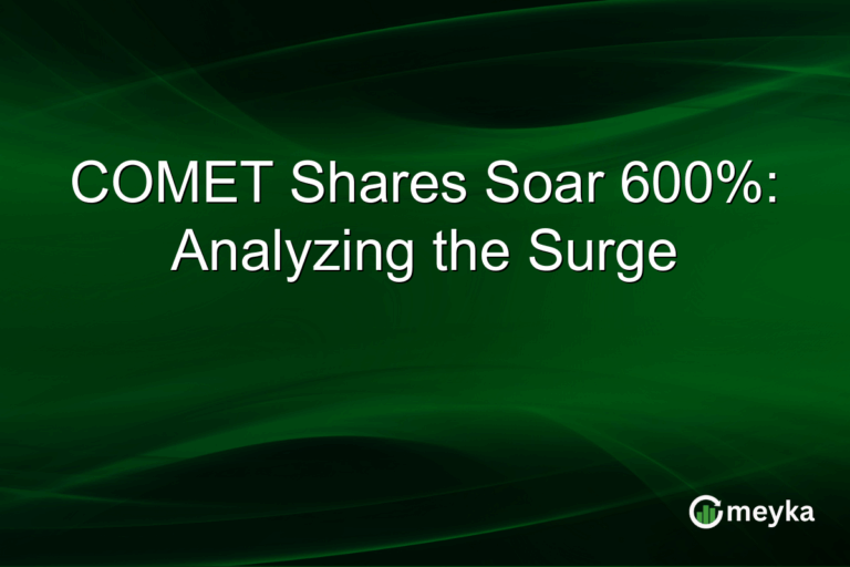 COMET Shares Soar 600%: Analyzing the Surge
