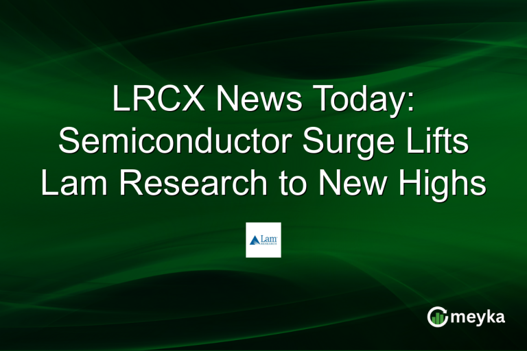 LRCX News Today: Semiconductor Surge Lifts Lam Research to New Highs