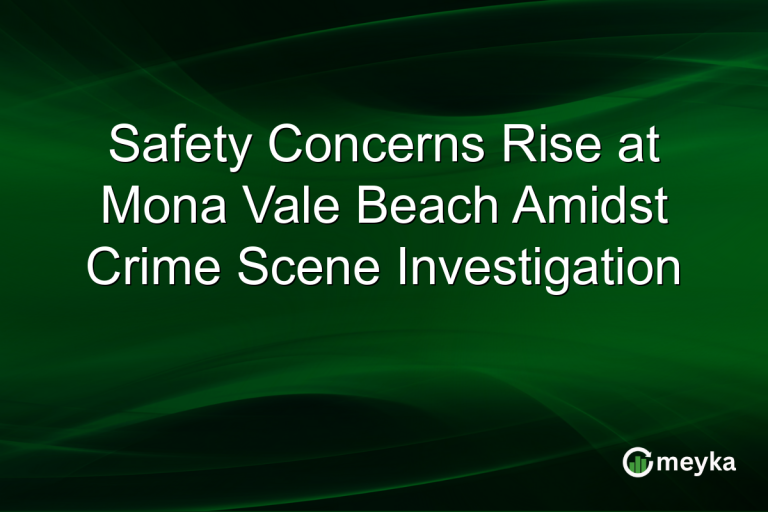 Safety Concerns Rise at Mona Vale Beach Amidst Crime Scene Investigation