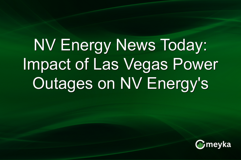 NV Energy News Today: Impact of Las Vegas Power Outages on NV Energy's