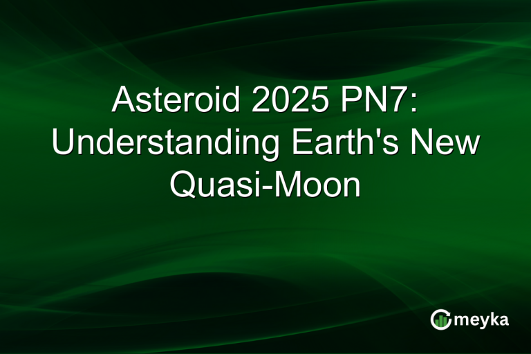 Asteroid 2025 PN7: Understanding Earth's New Quasi-Moon