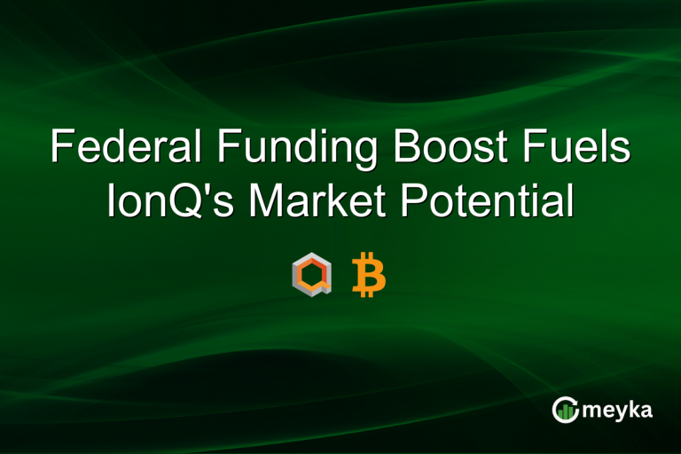 Federal Funding Boost Fuels IonQ's Market Potential