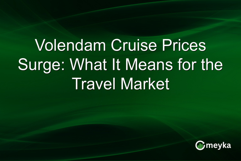 Volendam Cruise Prices Surge: What It Means for the Travel Market