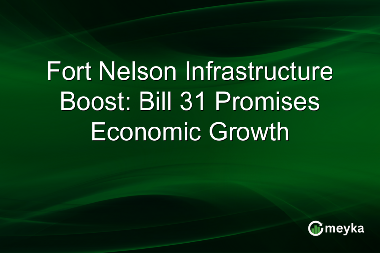 Fort Nelson Infrastructure Boost: Bill 31 Promises Economic Growth