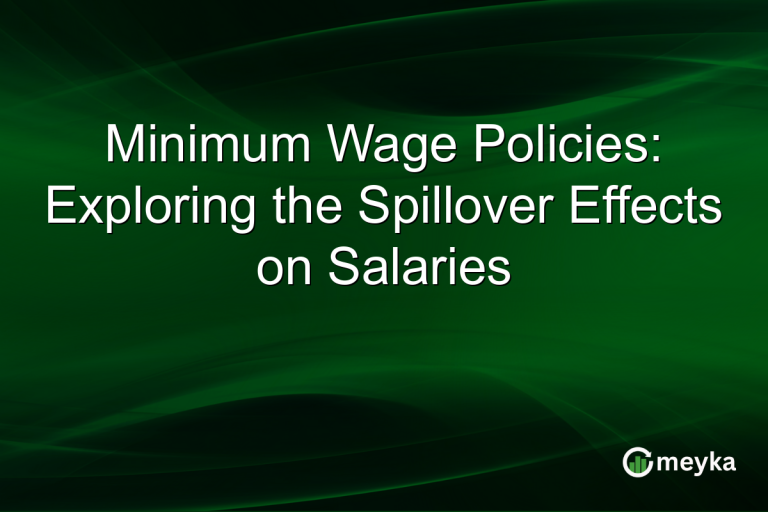 Minimum Wage Policies: Exploring the Spillover Effects on Salaries