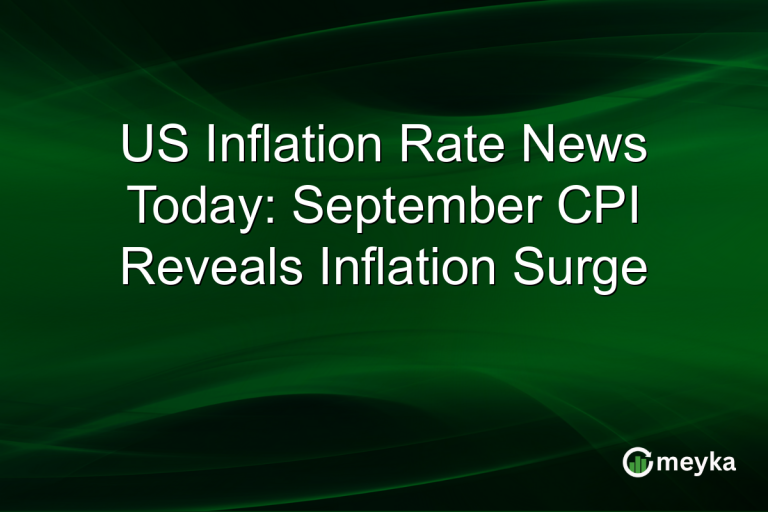 US Inflation Rate News Today: September CPI Reveals Inflation Surge