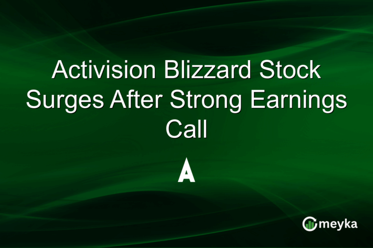 Activision Blizzard Stock Surges After Strong Earnings Call