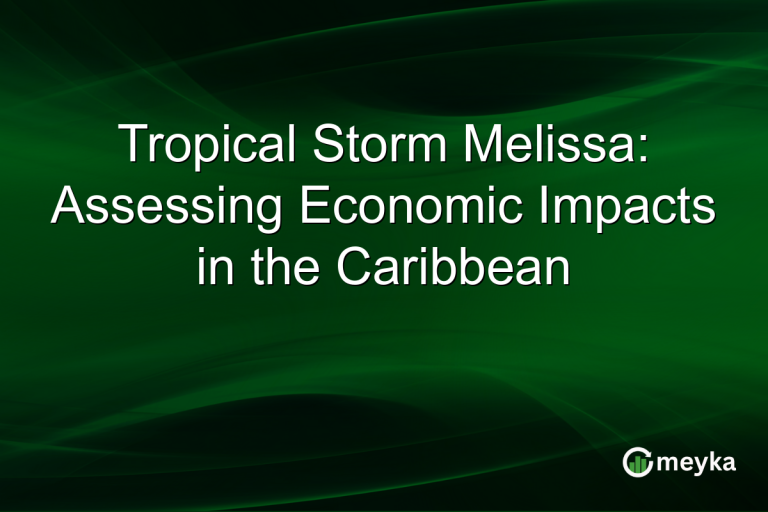 Tropical Storm Melissa: Assessing Economic Impacts in the Caribbean