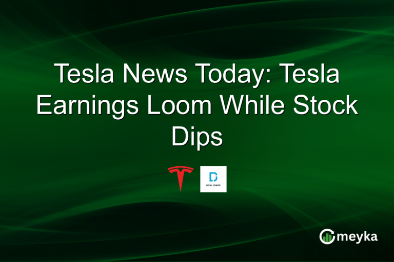 Tesla News Today: Tesla Earnings Loom While Stock Dips
