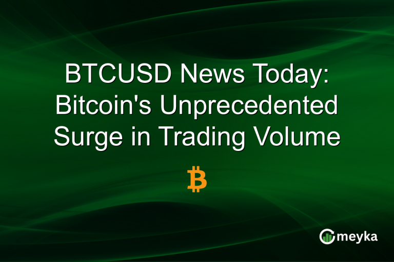 BTCUSD News Today: Bitcoin's Unprecedented Surge in Trading Volume