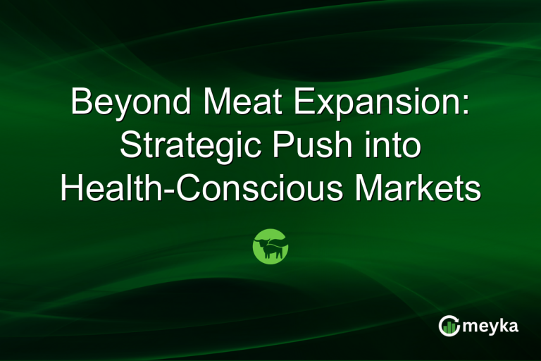 Beyond Meat Expansion: Strategic Push into Health-Conscious Markets