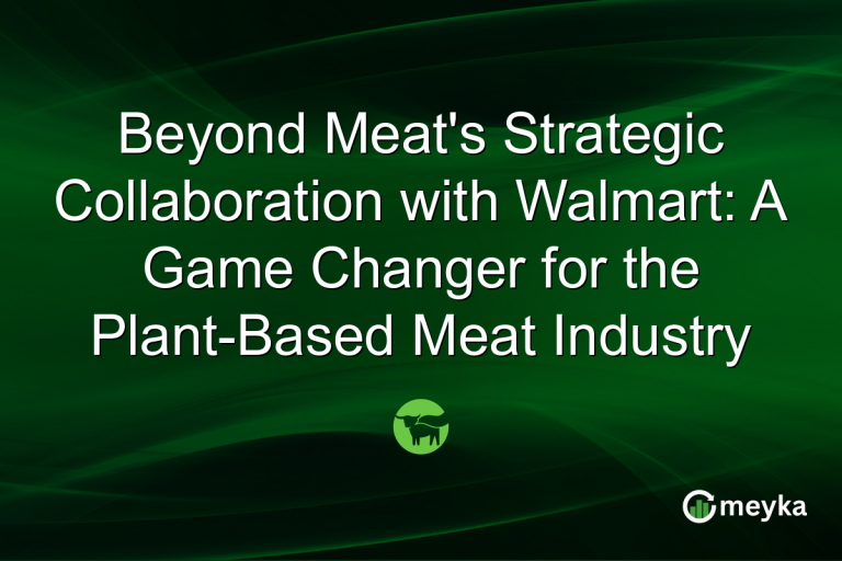 Beyond Meat's Strategic Collaboration with Walmart: A Game Changer for the Plant-Based Meat Industry