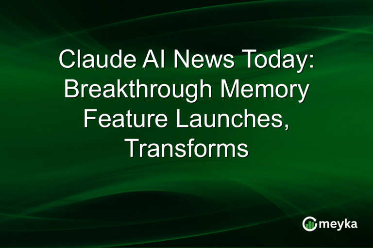 Claude AI News Today: Breakthrough Memory Feature Launches, Transforms