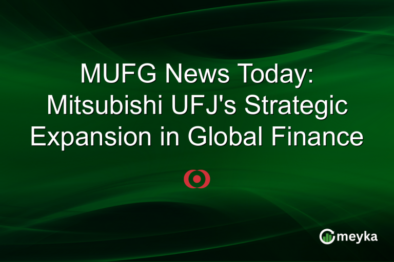 MUFG News Today: Mitsubishi UFJ's Strategic Expansion in Global Finance