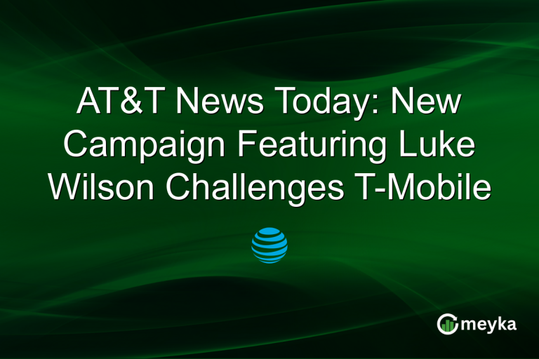 AT&T News Today: New Campaign Featuring Luke Wilson Challenges T-Mobile