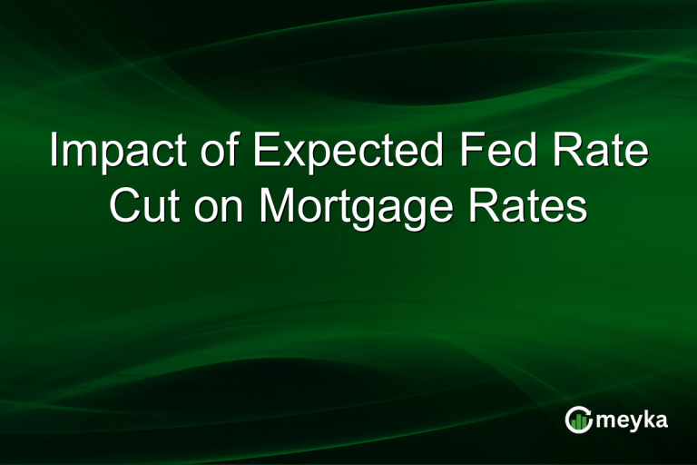 Impact of Expected Fed Rate Cut on Mortgage Rates