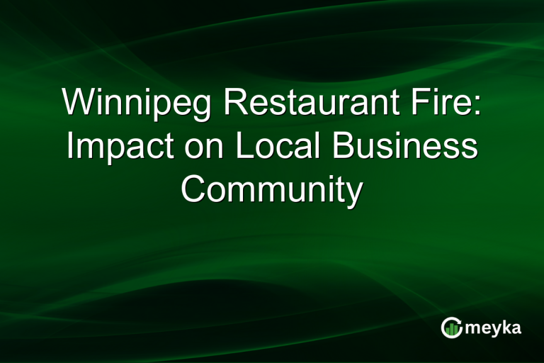 Winnipeg Restaurant Fire: Impact on Local Business Community