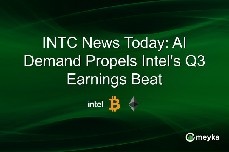 INTC News Today: AI Demand Propels Intel's Q3 Earnings Beat