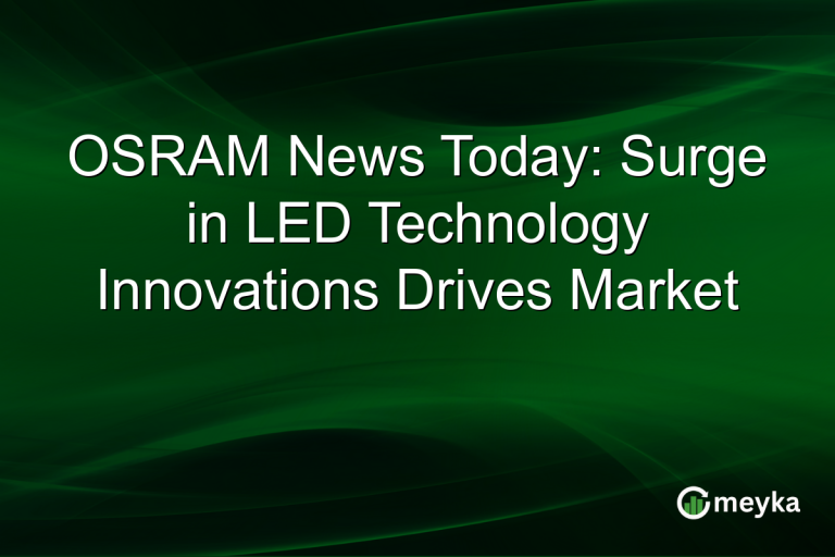 OSRAM News Today: Surge in LED Technology Innovations Drives Market