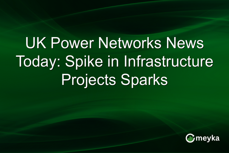UK Power Networks News Today: Spike in Infrastructure Projects Sparks