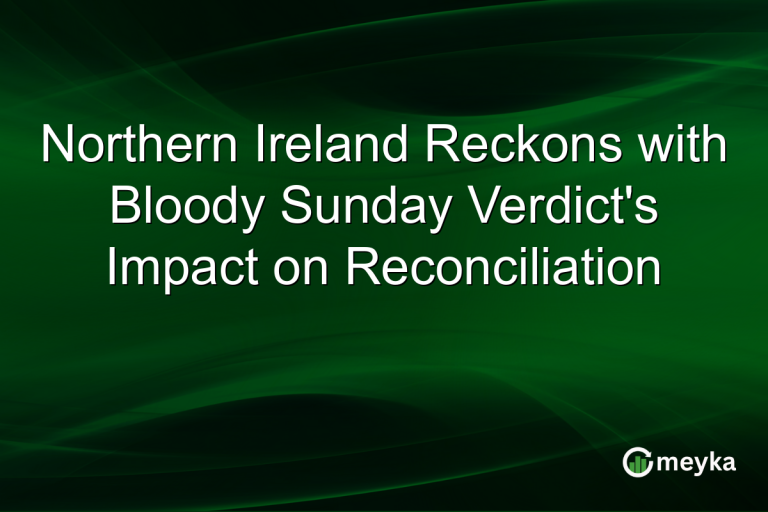 Northern Ireland Reckons with Bloody Sunday Verdict's Impact on Reconciliation