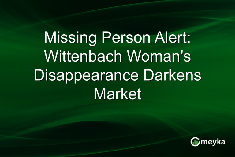 Missing Person Alert: Wittenbach Woman's Disappearance Darkens Market