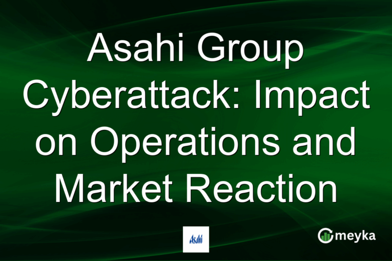 Asahi Group Cyberattack: Impact on Operations and Market Reaction