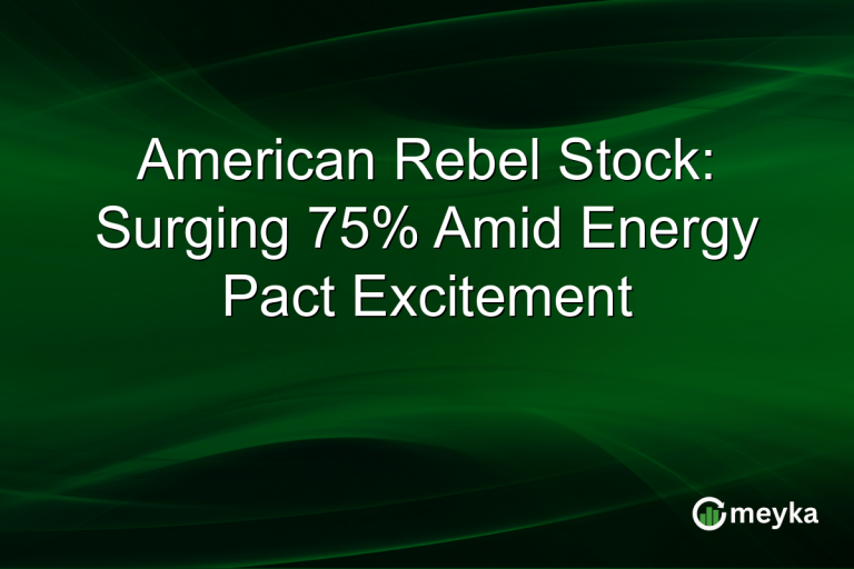 American Rebel Stock: Surging 75% Amid Energy Pact Excitement