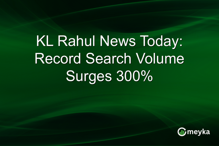 KL Rahul News Today: Record Search Volume Surges 300%