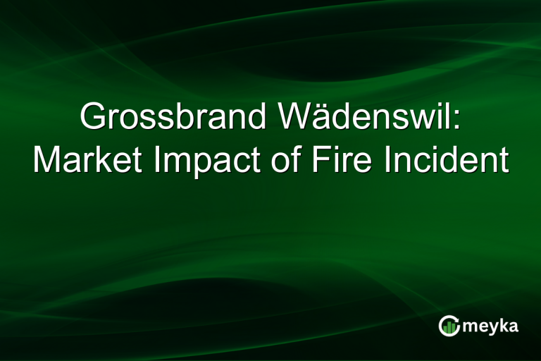 Grossbrand Wädenswil: Market Impact of Fire Incident