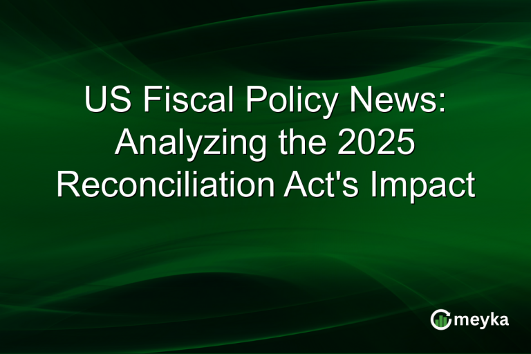US Fiscal Policy News: Analyzing the 2025 Reconciliation Act's Impact