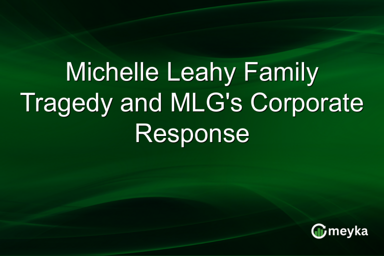Michelle Leahy Family Tragedy and MLG's Corporate Response
