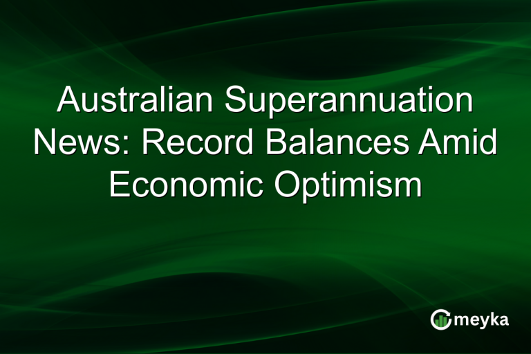 Australian Superannuation News: Record Balances Amid Economic Optimism