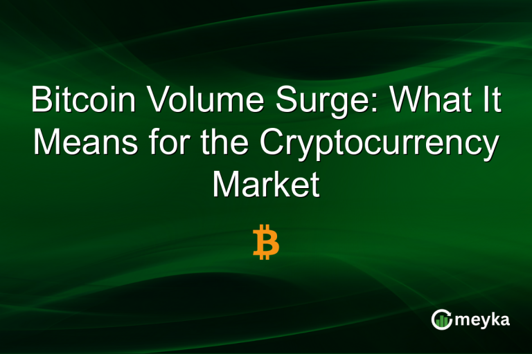 Bitcoin Volume Surge: What It Means for the Cryptocurrency Market