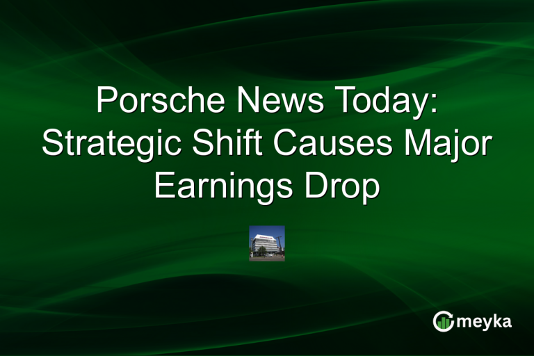Porsche News Today: Strategic Shift Causes Major Earnings Drop