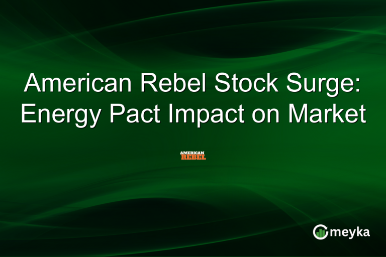 American Rebel Stock Surge: Energy Pact Impact on Market