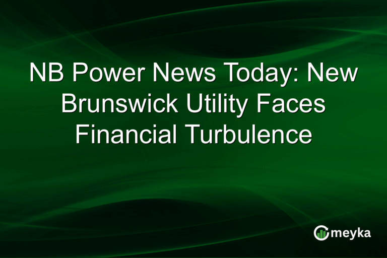 NB Power News Today: New Brunswick Utility Faces Financial Turbulence