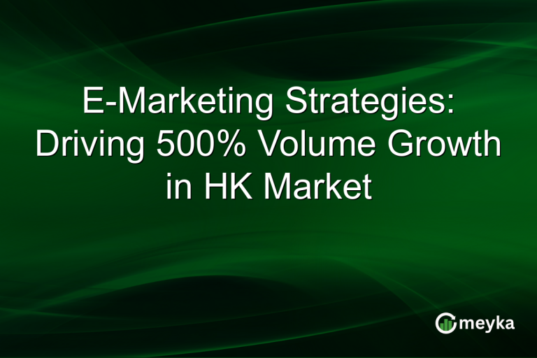 E-Marketing Strategies: Driving 500% Volume Growth in HK Market