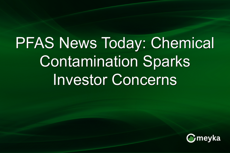 PFAS News Today: Chemical Contamination Sparks Investor Concerns