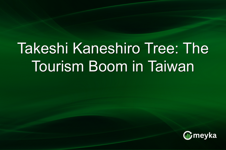 Takeshi Kaneshiro Tree: The Tourism Boom in Taiwan