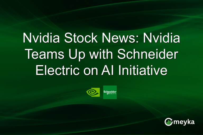 Nvidia Stock News: Nvidia Teams Up with Schneider Electric on AI Initiative