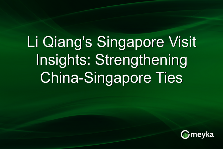 Li Qiang's Singapore Visit Insights: Strengthening China-Singapore Ties