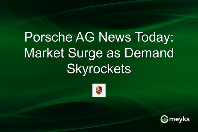 Porsche AG News Today: Market Surge as Demand Skyrockets