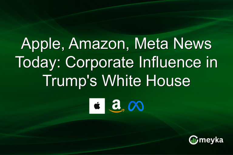 Apple, Amazon, Meta News Today: Corporate Influence in Trump's White House
