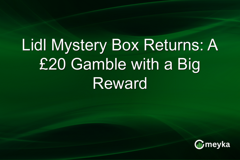 Lidl Mystery Box Returns: A £20 Gamble with a Big Reward