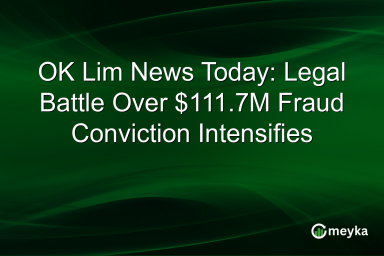 OK Lim News Today: Legal Battle Over $111.7M Fraud Conviction Intensifies