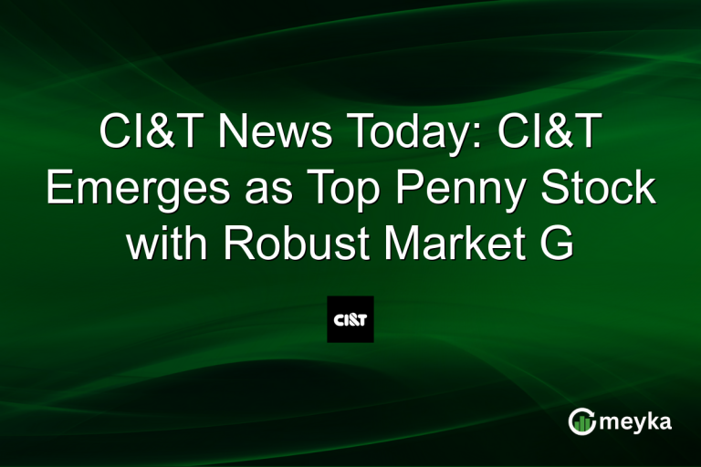 CI&T News Today: CI&T Emerges as Top Penny Stock with Robust Market G