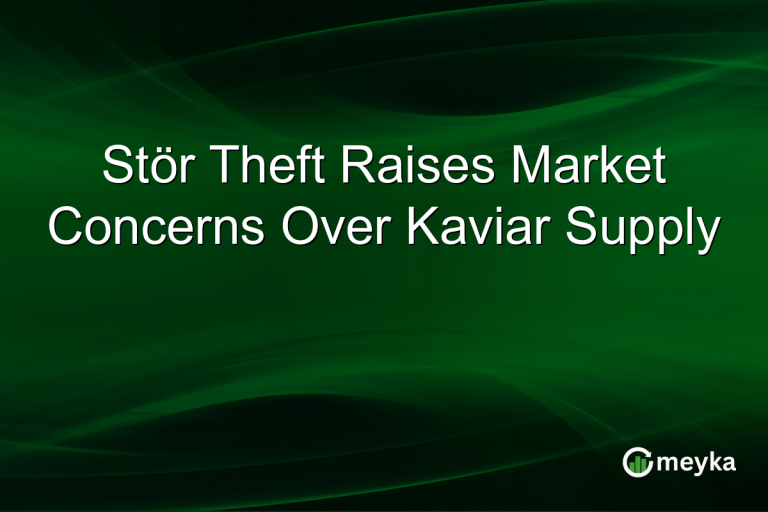 Stör Theft Raises Market Concerns Over Kaviar Supply