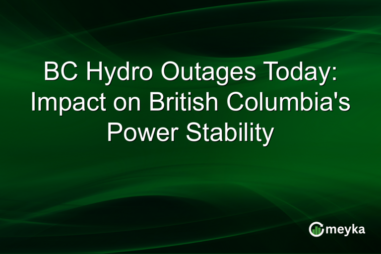 BC Hydro Outages Today: Impact on British Columbia's Power Stability