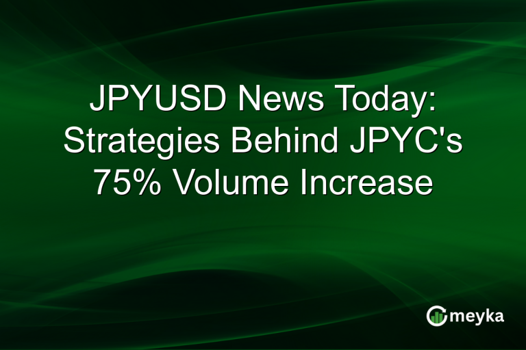 JPYUSD News Today: Strategies Behind JPYC's 75% Volume Increase
